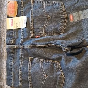 Boys Levis 550 relaxed jeans size 10 Husky 30x26